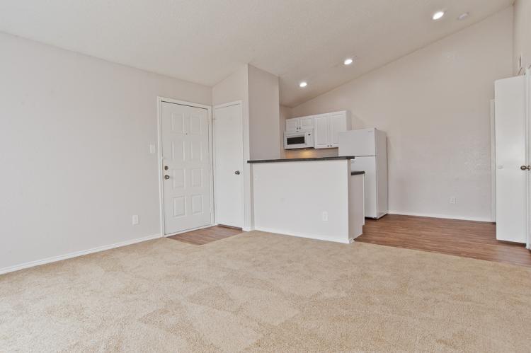 Oakwood Condos - Living Area