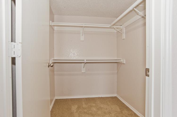 Oakwood Condos - Walk in Closet